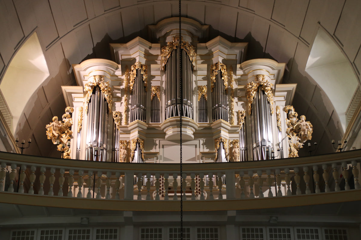 Arnstadt, 1703 – Órgano de Bach [Hauptwerk]