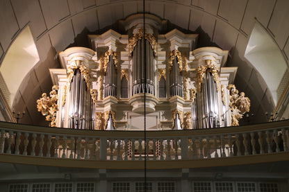 Arnstadt, 1703 – Órgano de Bach [Hauptwerk]