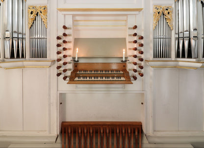 Arnstadt, 1703 – Órgano de Bach [Hauptwerk]
