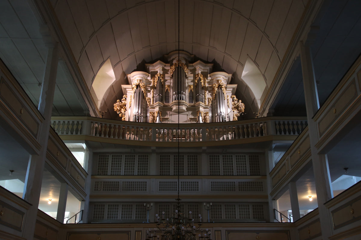 Arnstadt, 1703 – Órgano de Bach [Hauptwerk]