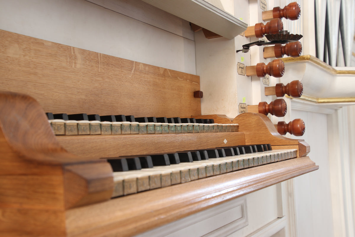 Arnstadt, 1703 – Órgano de Bach [Hauptwerk]