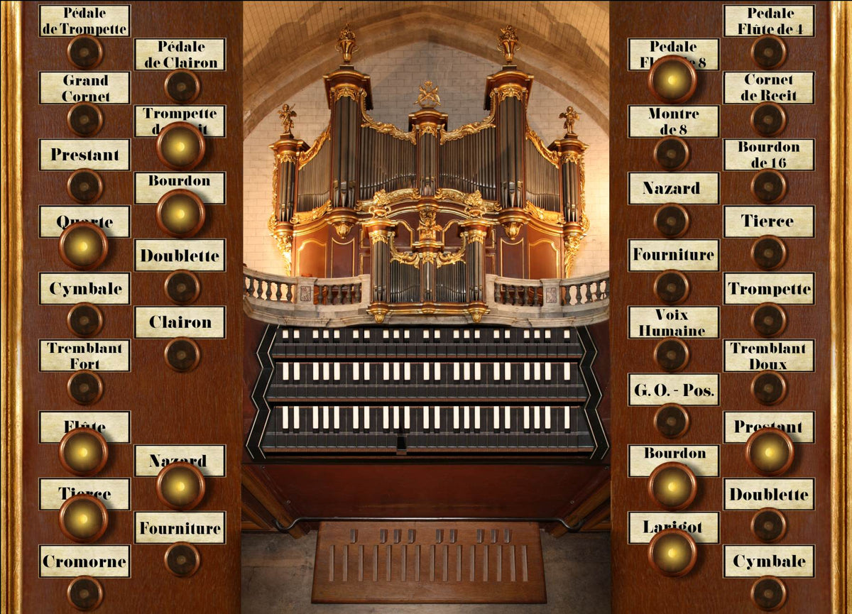 St. Pons, 1771 [Opera principale]